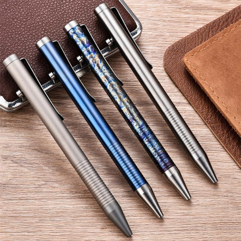 Bolt Titanium Tactical Pen - Multifunctional Tool