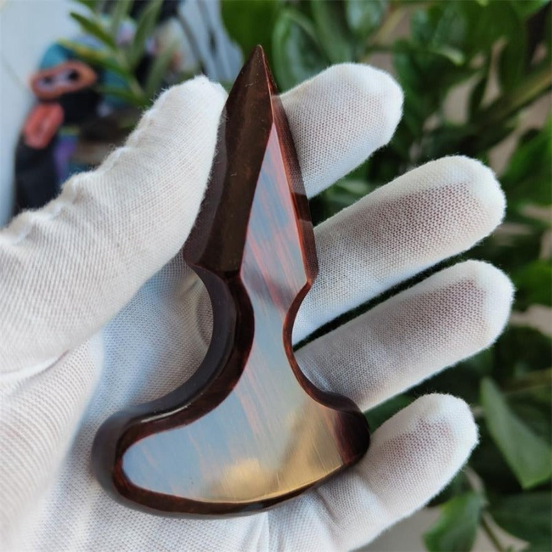 Pure Hand-polished Rosewood Thorn - Self-Defense Tool