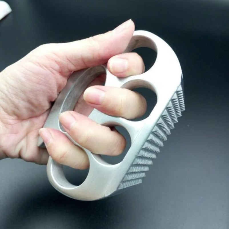 HandGuard: Knuckle Duster & Self-Defense Tool