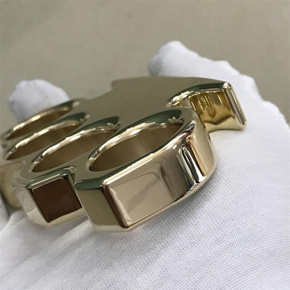 Classic Style Mirror Polished Brass Knuckle Duster