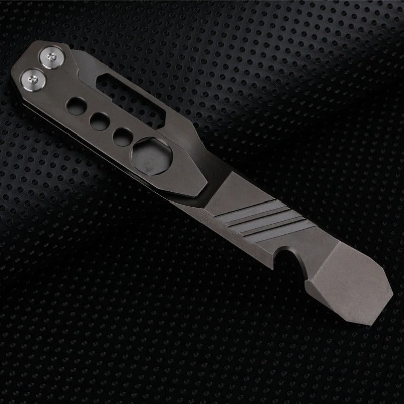 TC4 Titanium Multifunctional Defender - Portable EDC Tool