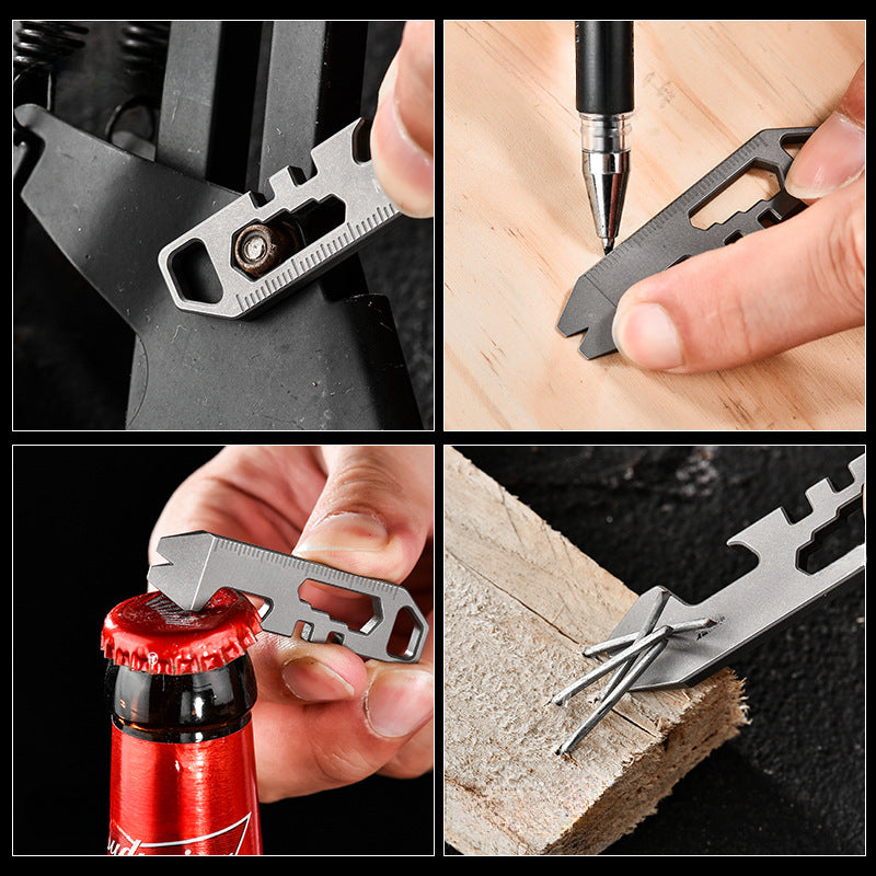 Titan Twist Multi-Tool: Bottle Opener Wrench