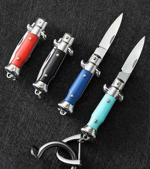 Mini Folding Knife Portable Keychain Outdoor Defense Pocket Knife EDC Tool