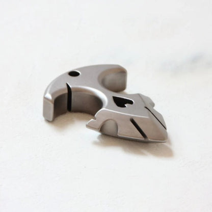 Mini Titanium Knuckle Duster - Ferramenta de autodefesa EDC