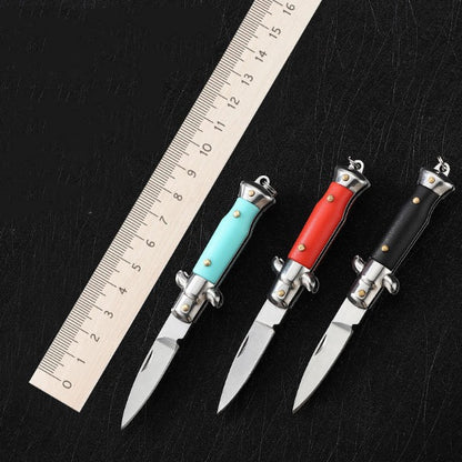 Mini Folding Knife Portable Keychain Outdoor Defense Pocket Knife EDC Tool