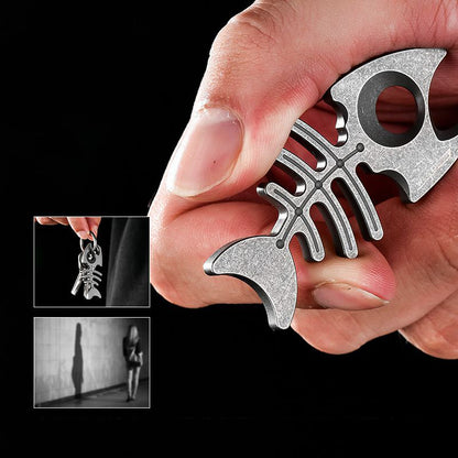 Titanium Bottle Opener EDC Self Defense