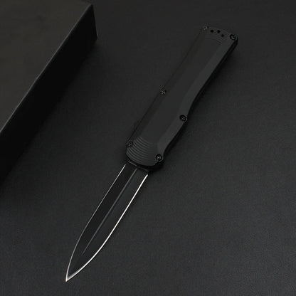 Zinc Aluminum Alloy Handle Tactical Knife Outdoor Hunting Pocket EDC Tool