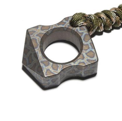 Titanium Knuckle Duster - High Hardness Defender