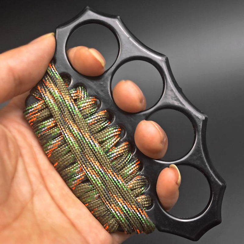 StealthGuard: Solid Brass Knuckles Duster, EDC Self-Defense