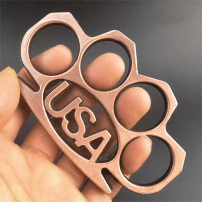 USAEdge: EDC Brass Knuckles Duster & Window Breaker