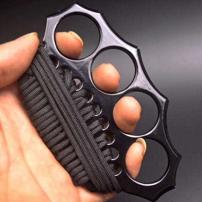 StealthGuard: Solid Brass Knuckles Duster, EDC Self-Defense