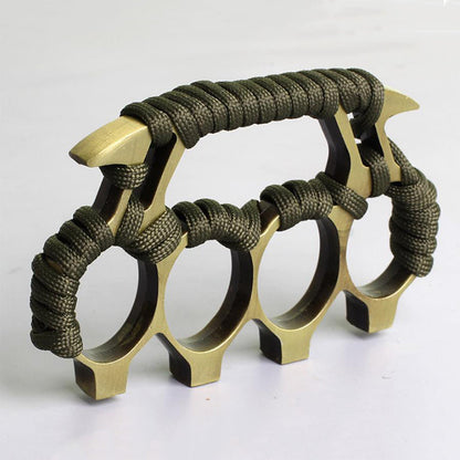 Strong Metal Brass Knuckle Duster - Four Finger Defender