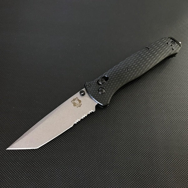 Liome Aluminum Grip Tactical Folder Outdoor Camping Survival Knife EDC Tool