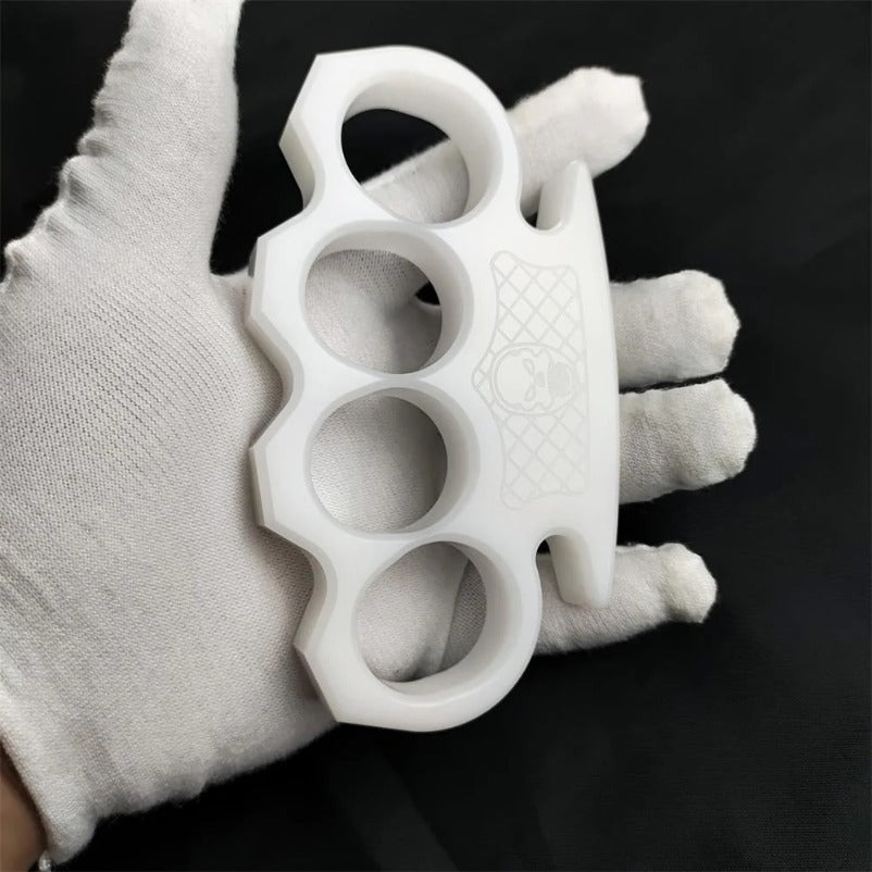 Classic Non-Metallic Knuckle Duster - Portable Self-Defense EDC Tool