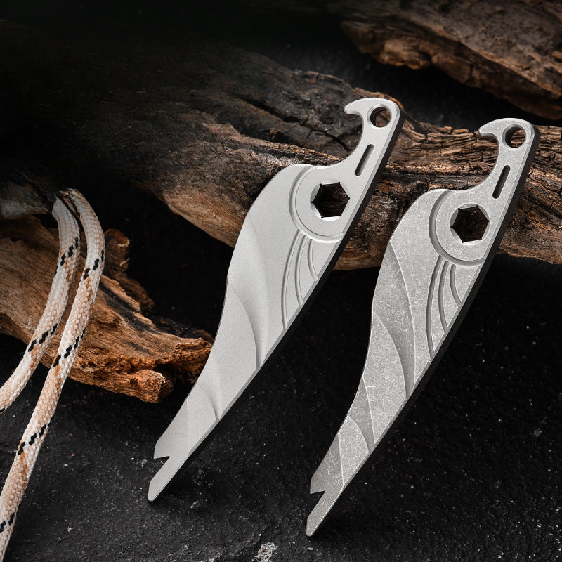 Titan Seahorse Multi-Tool: Bottle Opener Pry Bar