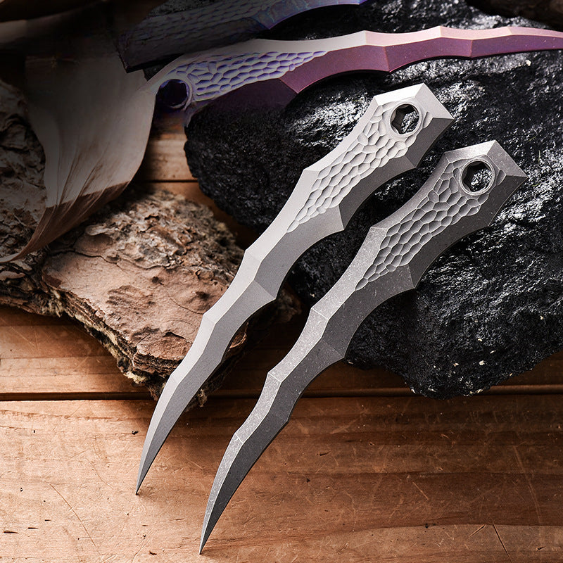 Titanium Camp Tool Defender Knife