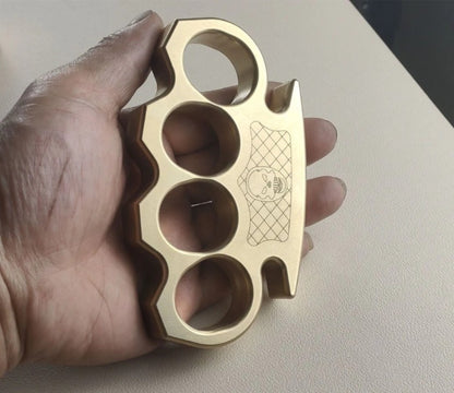 PrecisionGuard: Brass Knuckle Duster & Window Breake