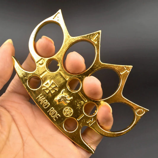 FitDefend: Brass Knuckle Duster, Combat & Window Breaker Gear