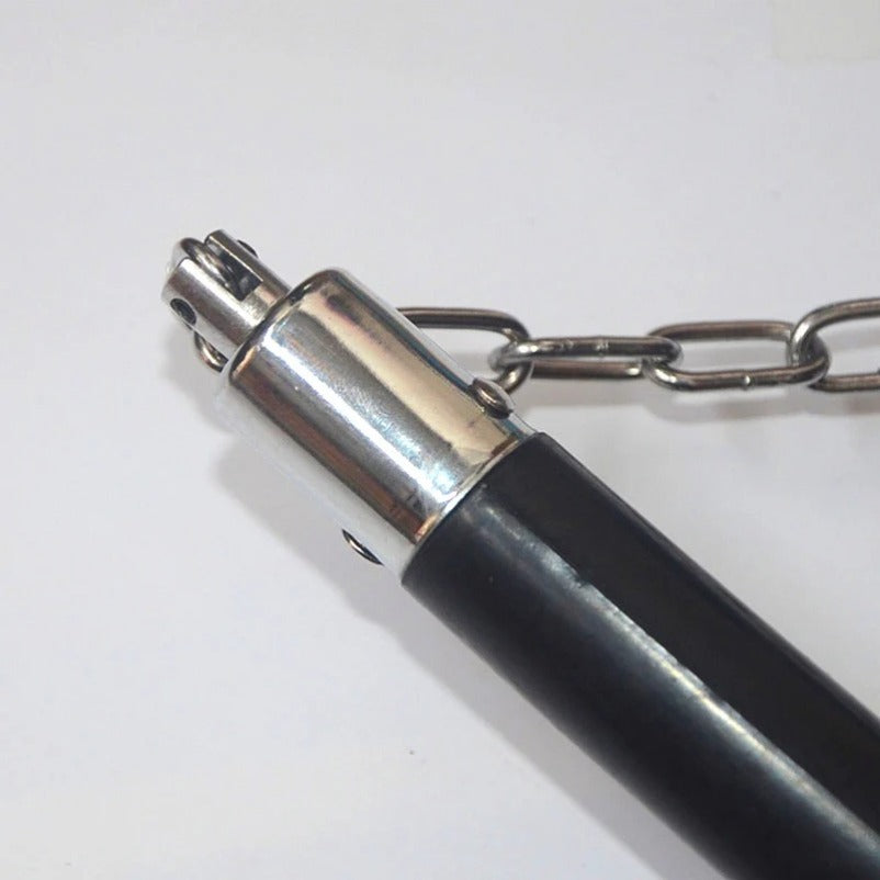 Rubber Nunchaku - Elastic Chain Self-Defense Tool