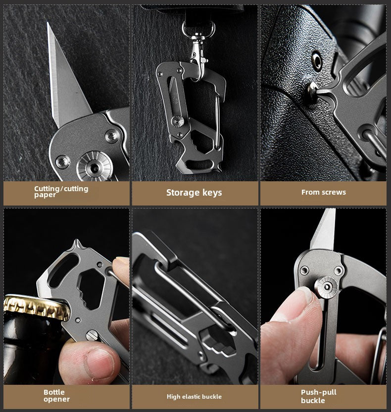 TitanKey Multi-Tool Fob Knife