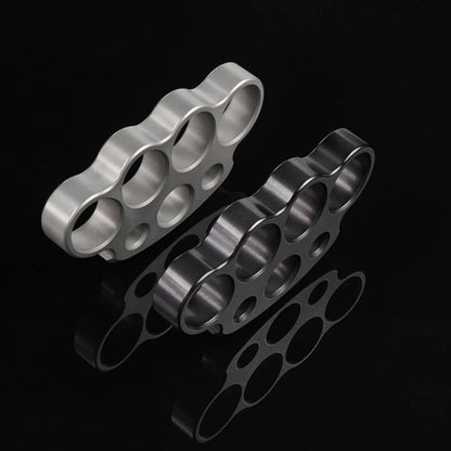 Titanium FourFinger Knuckle Duster