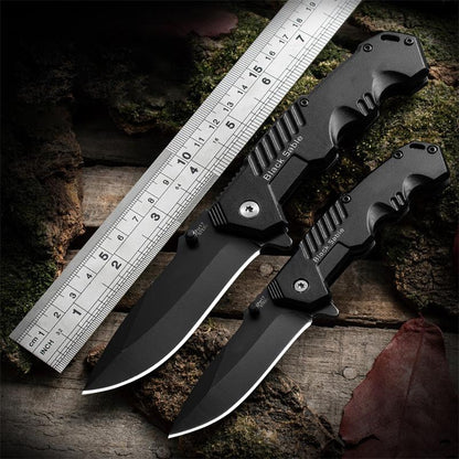 Portable Outdoor Defense Folding Knife