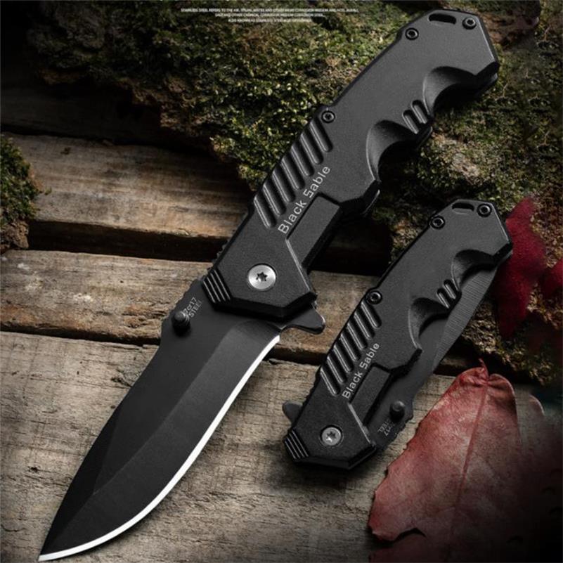 Portable Outdoor Defense Folding Knife