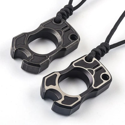 TC4 Titanium One Finger Knuckle Duster