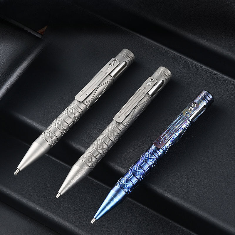 Titanium TactPen Window Breaker