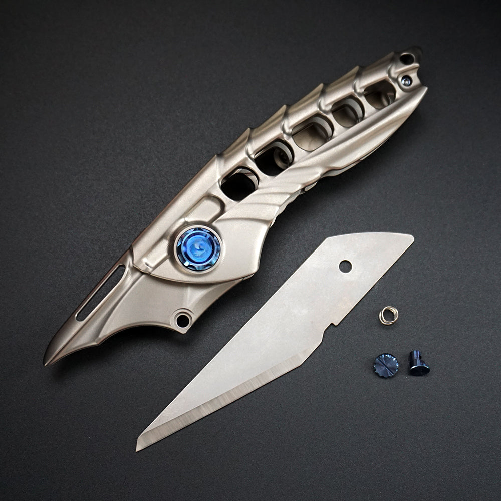 Dragon Spine Titanium Multi-Tool Knife