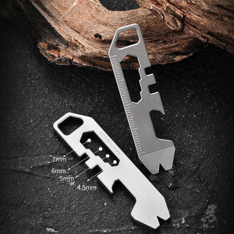 Titan Twist Multi-Tool: Bottle Opener Wrench