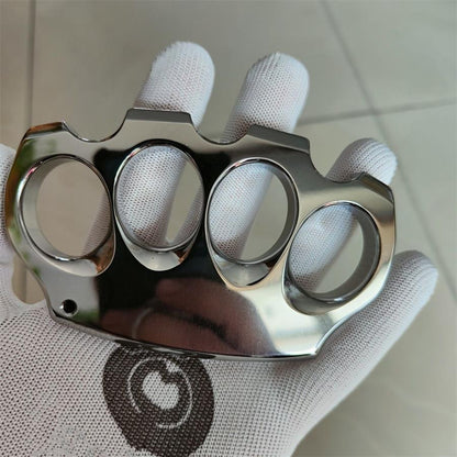 Mirror Polished Titanium Knuckle Duster