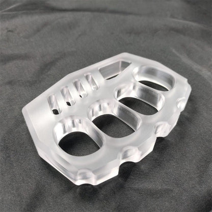 Knuckle Duster para autodefesa ao ar livre - Equipamento de proteção portátil