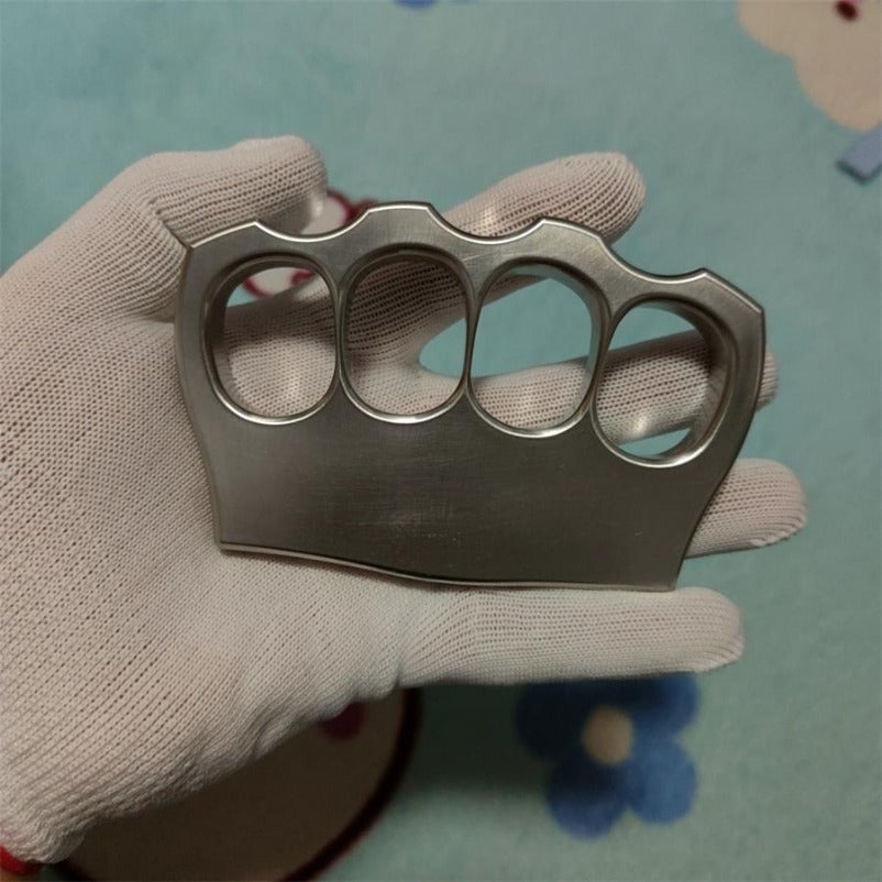 304 Stainless Steel Knuckle Duster - Protective EDC Tool