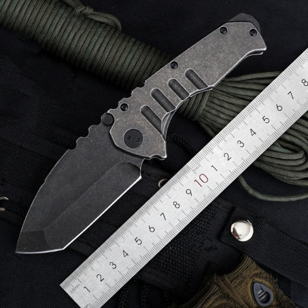 9cr18mov Blade G10 Handle Tactical Folding Knife Outdoor Camping Pocket Knife