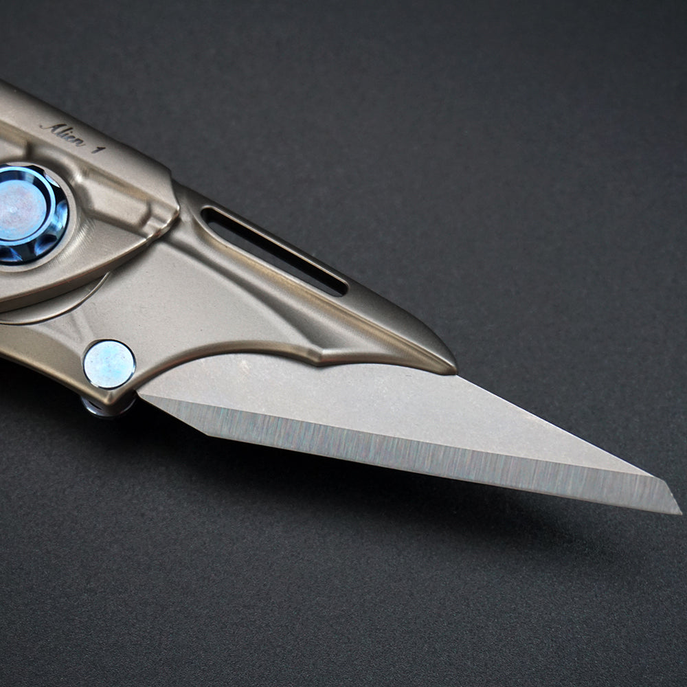 Dragon Spine Titanium Multi-Tool Knife