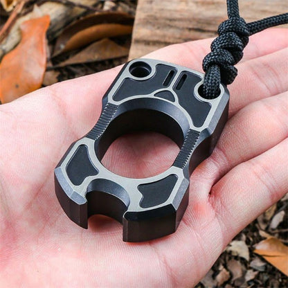 TC4 Titanium One Finger Knuckle Duster