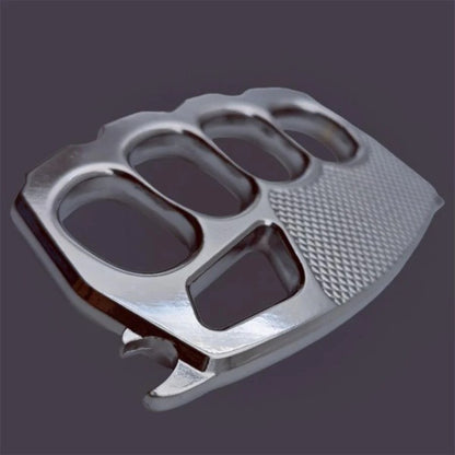 Four Finger Zinc Alloy Knuckle Duster