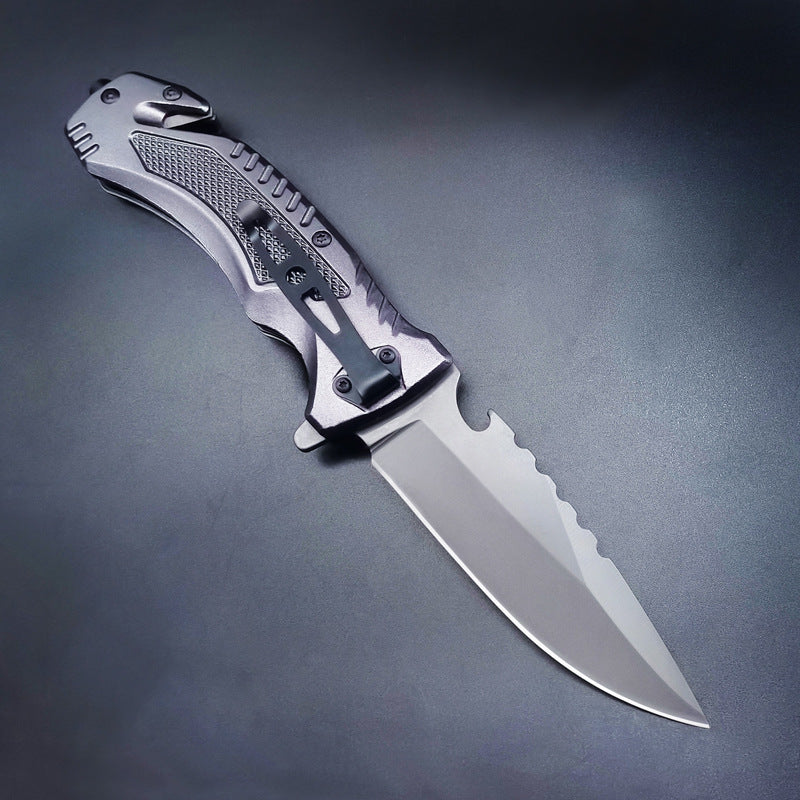 Outdoor Folding Knife Window Breaker EDC