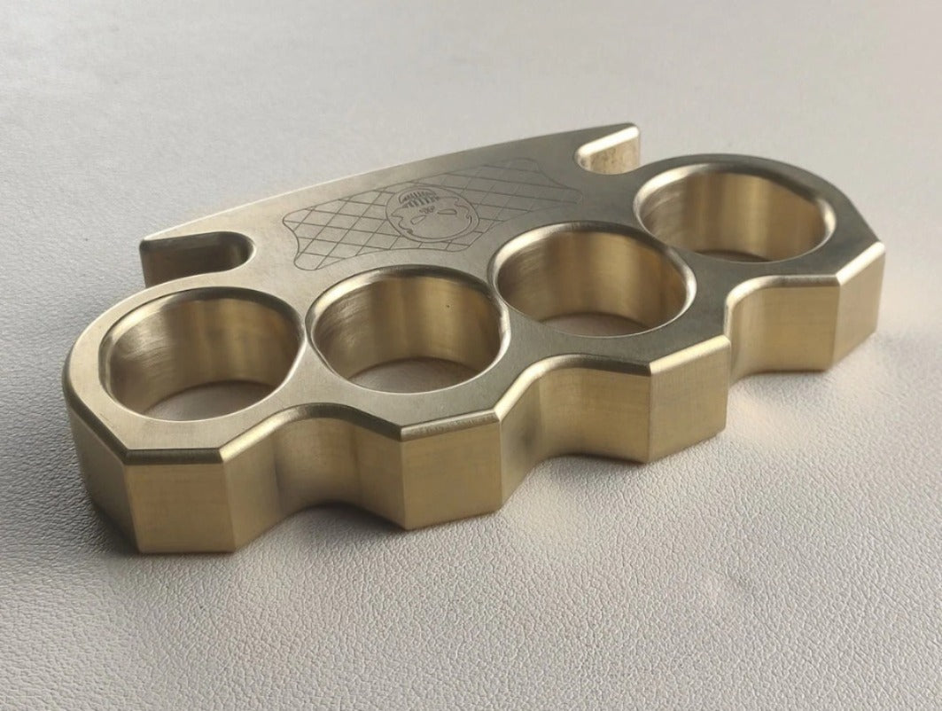 PrecisionGuard: Brass Knuckle Duster & Window Breake