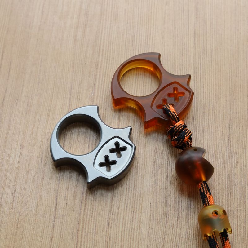 Mini Portable Knuckle Duster EDC Tool