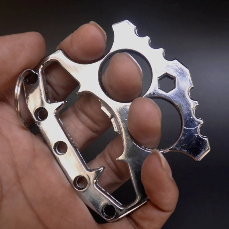 FistOpener: Knuckle Duster & Beer Bottle Opener