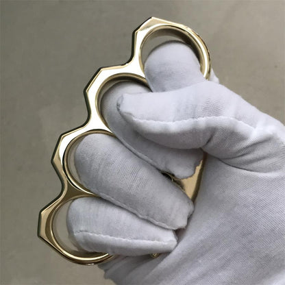 Classic Mirror Finish Brass Knuckle Duster