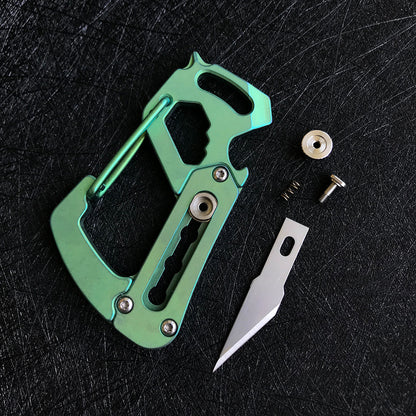 TitanKey Multi-Tool Fob Knife