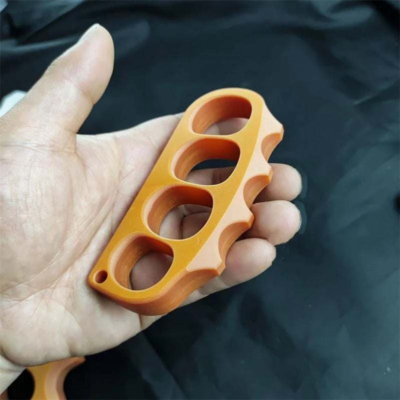 Grande Ervilha Não Metálica Knuckle Duster - Ferramenta de Autodefesa