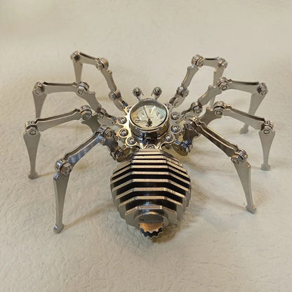 Time Spider Static Puzzle - Stainless Steel Decor