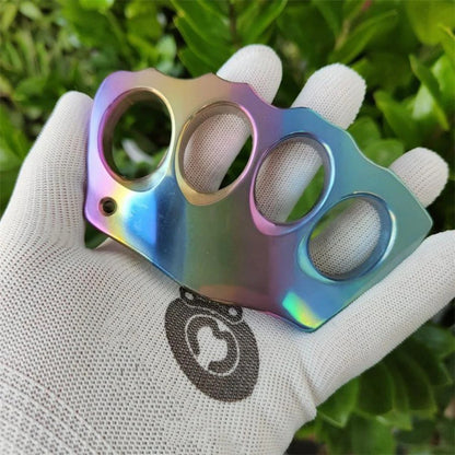 Titanium Alloy Knuckle Duster - Security EDC Tool