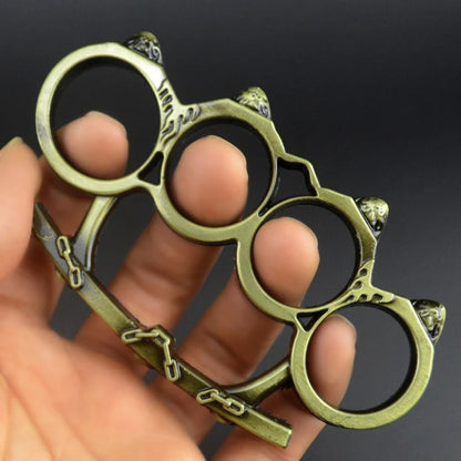 Small Bun Knuckle Duster - Four Finger Defender