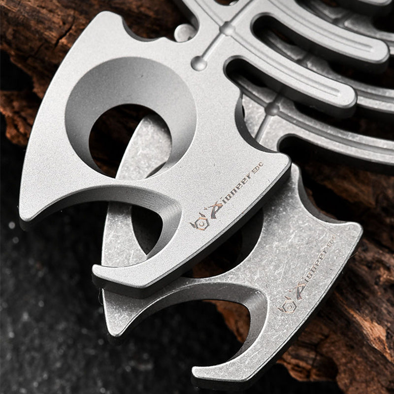 Titanium Bottle Opener EDC Self Defense