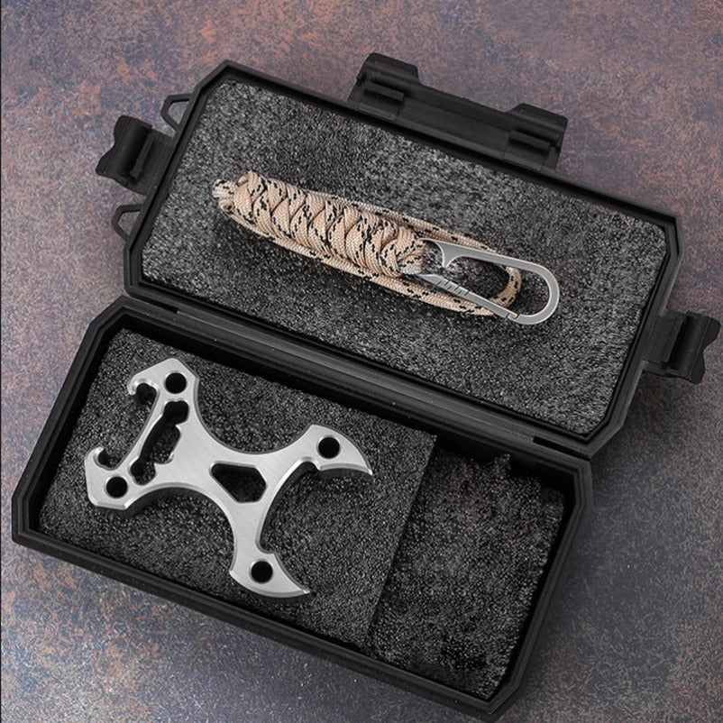 Multi-function Knuckle Duster - Self-Defense Tool